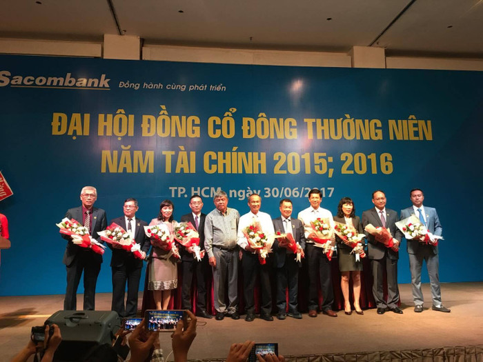 Ông Dương Công Minh chính thức tiếp quản "ghế nóng" Sacombank ảnh 9
