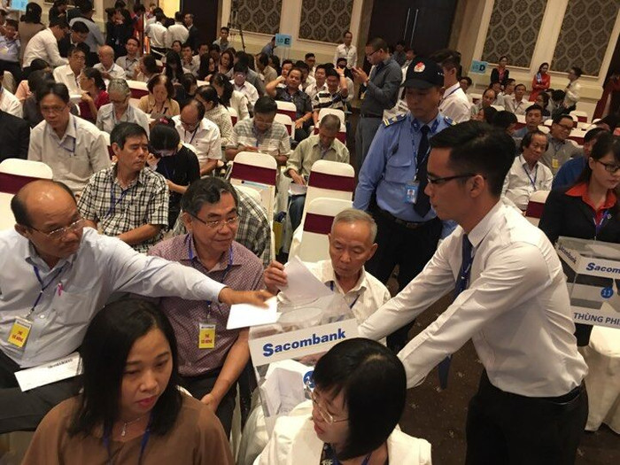 Ông Dương Công Minh chính thức tiếp quản "ghế nóng" Sacombank ảnh 7