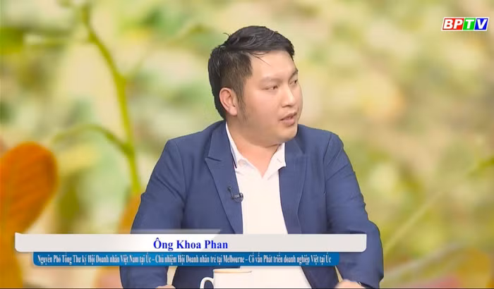 Ông Khoa Phan, Chủ nhiệm Hội Doanh nhân trẻ tại TP. Melbourne (Úc): “Doanh nghiệp hạt điều cần tìm hiểu sâu hơn về văn hóa của người tiêu dùng ngoài nước.”