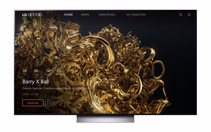 LG Art Lab