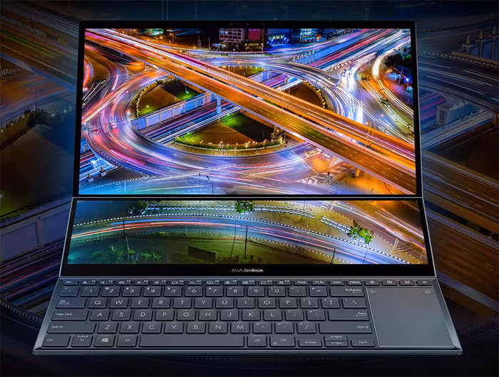 ZenBook Pro Duo 15 OLED