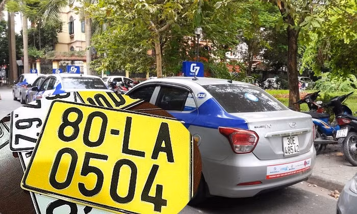 VATA kiến nghị giảm 50% phí đổi biển số vàng cho xe kinh doanh