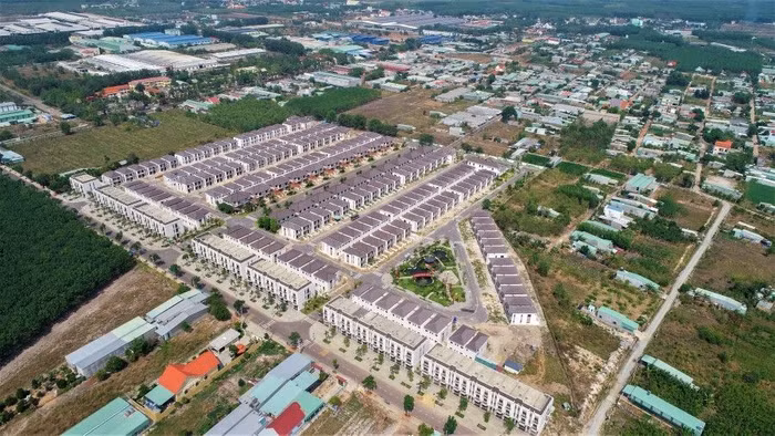 Khu đô thị Phúc An Ashita đã hiện hữu tại Bàu Bàng