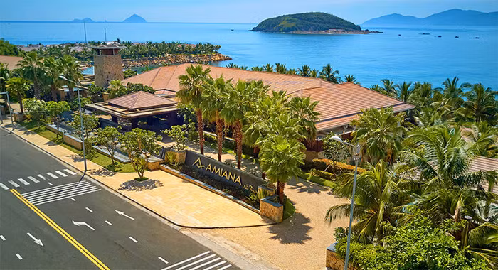 Amiana Resort. Ảnh: Website resort