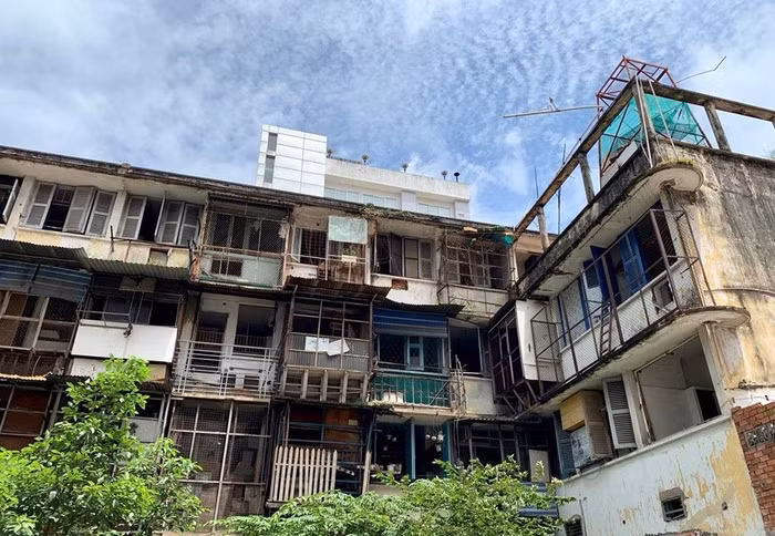 chung cư cũ
