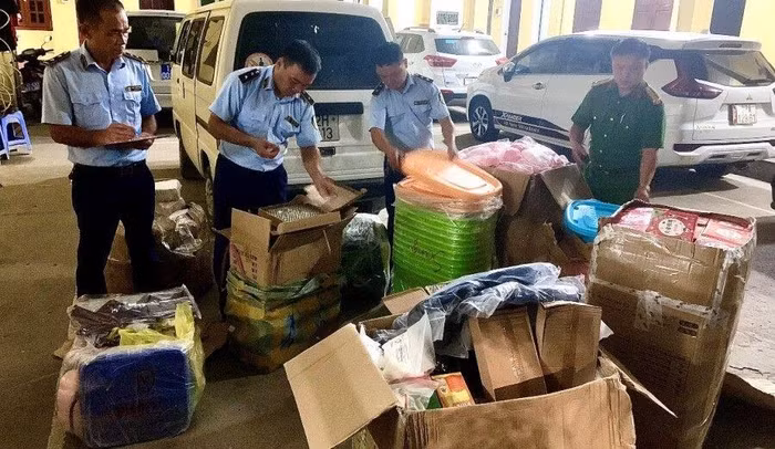 Lực lượng QLTT Lạng Sơn liên tiếp xử lý nhiều đối tượng kinh doanh hàng hóa nhập lậu, giả mạo nhãn hiệu