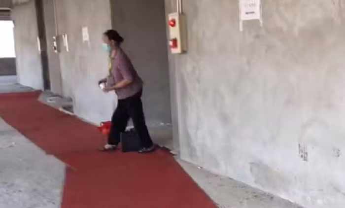 Tòa nhà HTT Tower 89 Phùng Hưng phường Phúc La, quận Hà Đông chưa được nghiệm thu PCCC