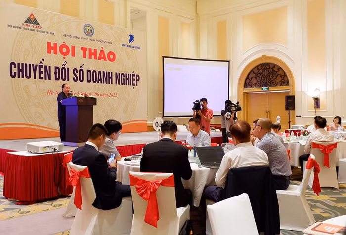 Toàn cảnh hội thảo