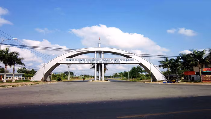 Khu công nghiệp Tân Phú Thạnh
