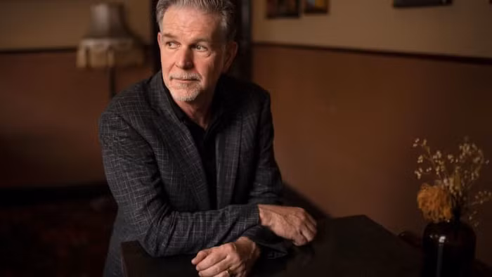 Reed Hastings