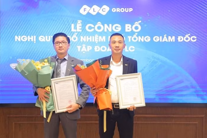 Tập đoàn FLC bổ nhiệm 2 Phó Tổng giám đốc mới