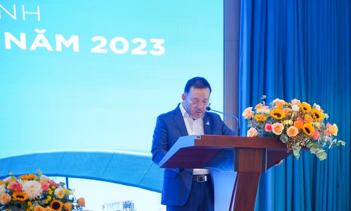 Ông Lương Trí Thìn - Chủ tịch HĐQT Tập đoàn Đất Xanh