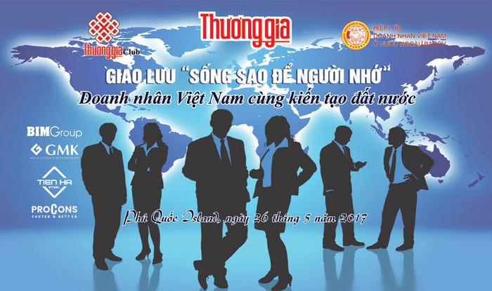 Sắp diễn ra giao lưu "Hội tụ Doanh nhân"