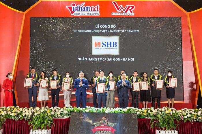 SHB liên tiếp được vinh danh các giải thưởng uy tín quốc tế và trong nước