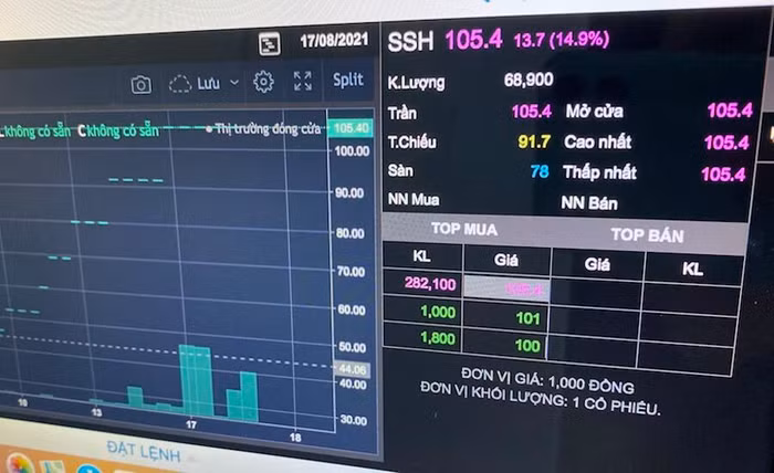 Quy mô vốn hoá của Sunshine Homes đạt ngưỡng 1 tỷ USD