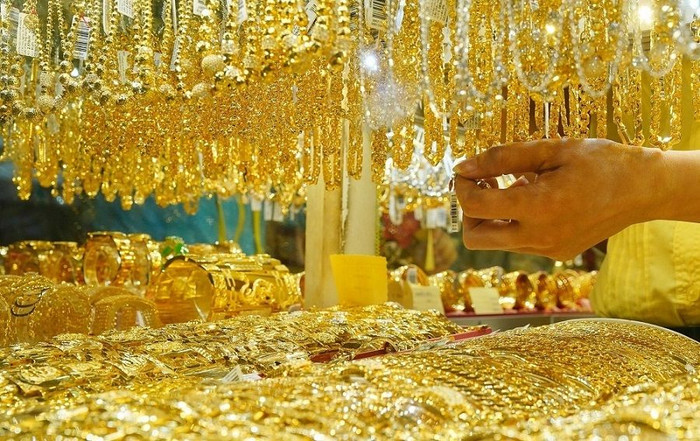 Vàng có dấu hiệu tăng trở lại giá vàng