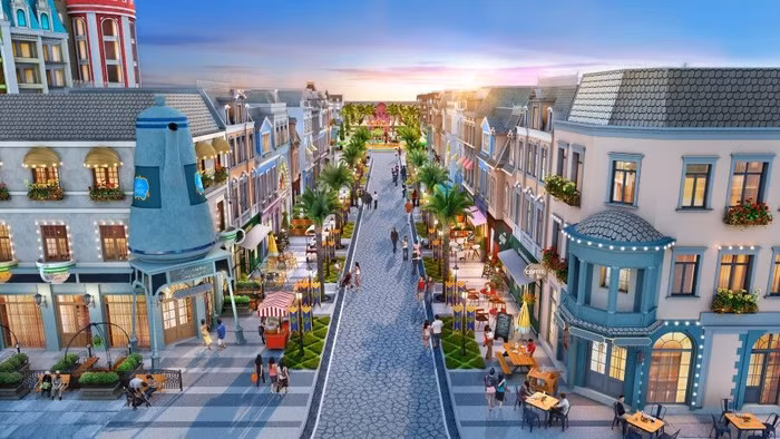 Shophouse Wonderland hiện đang giới thiệu chương trình “cam kết thuê lại”