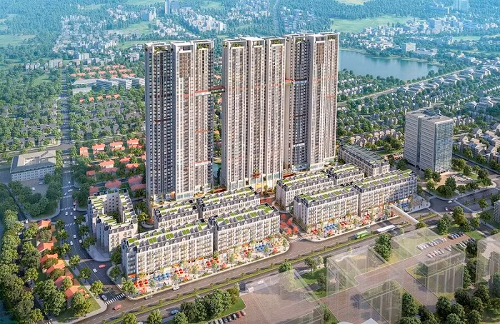 The Terra – An Hưng là tổ hợp thương mại, dịch vụ, căn hộ cao cấp và nhà ở thấp tầng nổi bật phía Tây Hà Nội