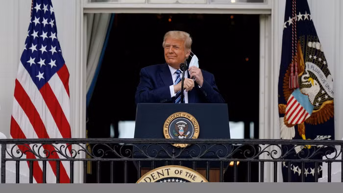 TT Donald Trump đã có xét nghiệm âm tính với Covid-19, không có khả năng lây nhiễm