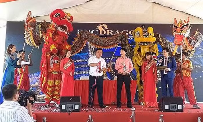 Công ty Trung Thành bắt tay Công ty BNC ra mắt một dự án "ma" mang tên Khu đô thị thương mại BNC Dragon