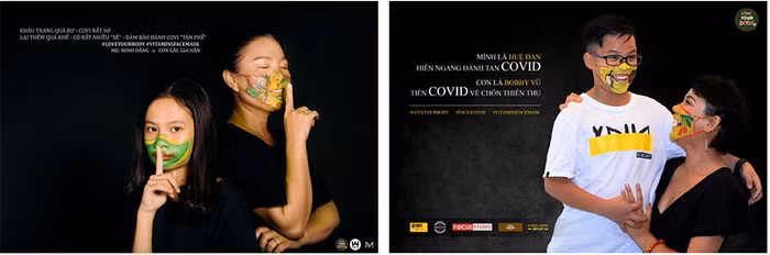 Hình ảnh của mẹ con chủ nhiệm Trương Ngọc Minh Đăng và Hoa Hậu Doanh Nhân Hoàn Cầu 2019 Phạm Huệ Đan