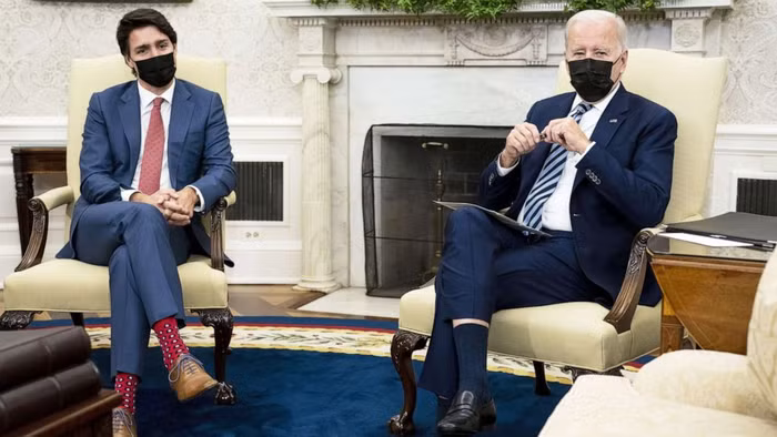 Câu trả lời của TT Joe Biden về Thế vận hội Bắc Kinh được đưa ra trong cuộc họp cùng Thủ tướng Canada Justin Trudeau.