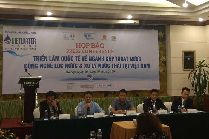 VIETWATER 2019 hứa hẹn mang đến các sản phẩm và công nghệ tiên tiến