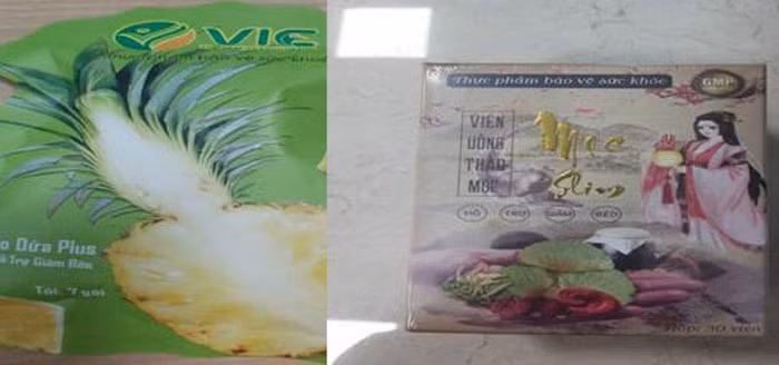 Sản phẩm của Y dược phẩm Vĩnh Điển bị thu hồi vì chứa chất cấm