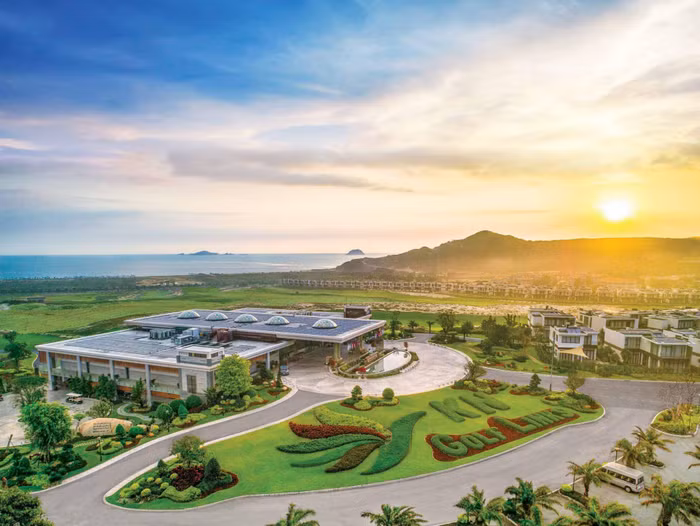 Sân KN Golf Links Cam Ranh sẽ đăng cai International Series Vietnam thuộc Asian Tour từ ngày 13-16/4/2023