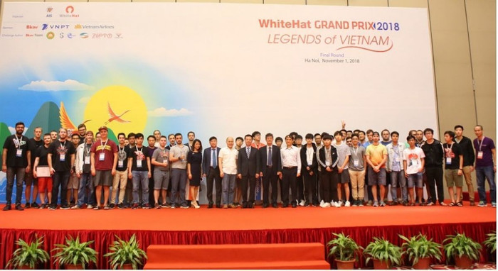 WhiteHat Grand Prix 2018: Đội Nga chiến thắng thuyết phục