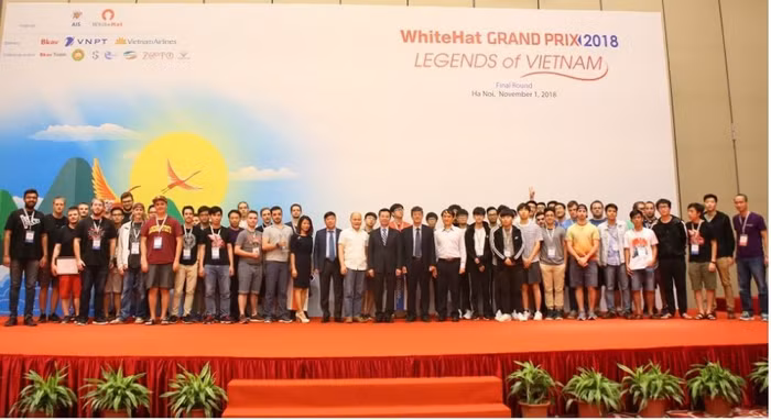 WhiteHat Grand Prix 2018: Đội Nga chiến thắng thuyết phục
