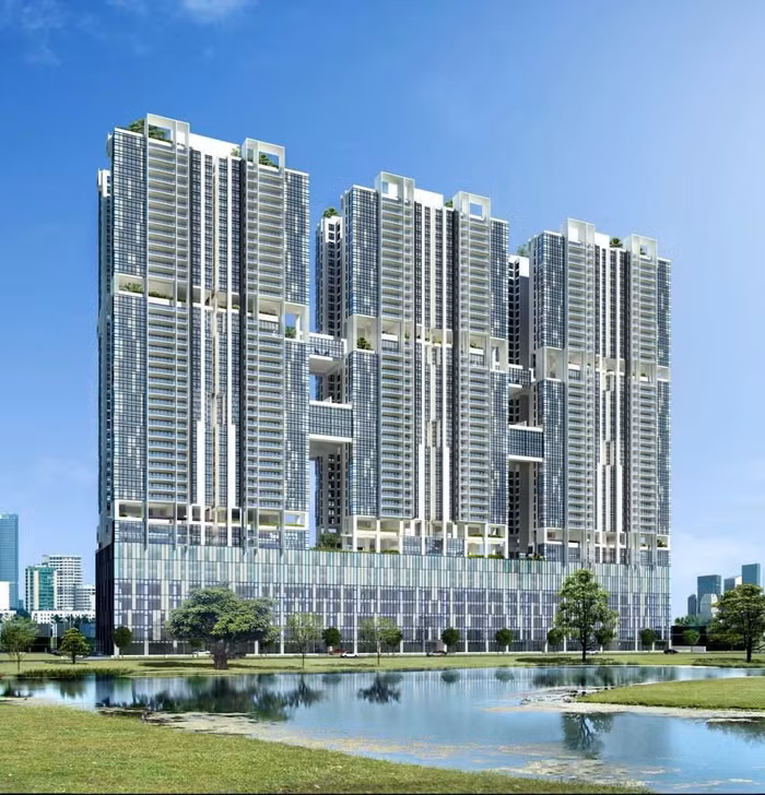dự án Tricon Towers