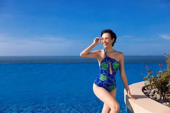 Hoa hậu Ngọc Diễm được biết đến như nhà đầu tư bất động sản dày dạn kinh nghiệm