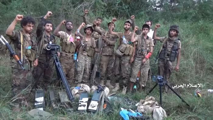 Một số hình ảnh cuộc chiến của Houthis trên vùng biên giới Yemen - Ả rập Xê út