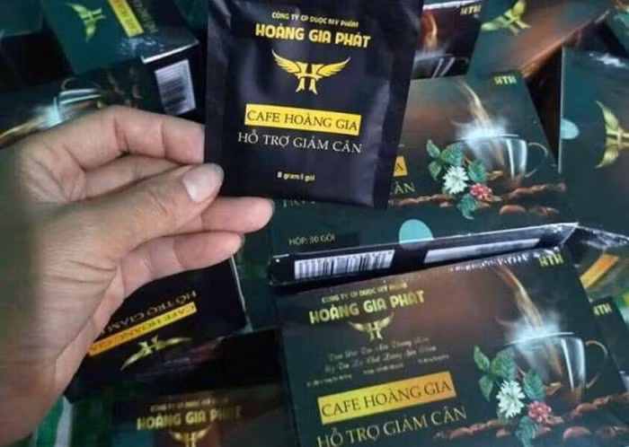 Thực phẩm Cafe Hoàng Gia bị thu hồi vì không đảm bảo an toàn thực phẩm