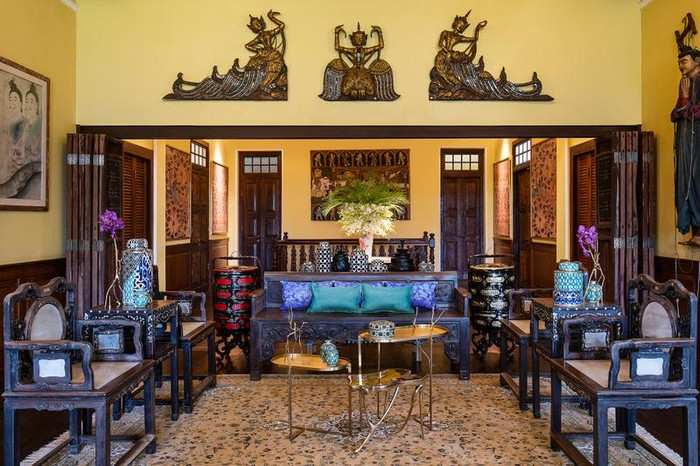 Airbnb "mở cửa" Dinh Thống đốc mang tính biểu tượng ở Phuket ảnh 1 thailand