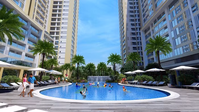 Điểm mặt 3 chung cư có bể bơi đẹp lung linh tại Hà Nội