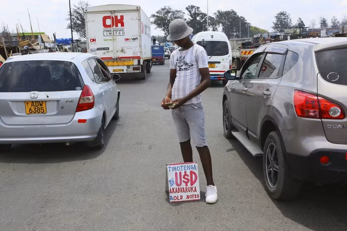 “Vá tiền” trở thành nghề hot ở Zimbabwe ảnh 4 vá tiền