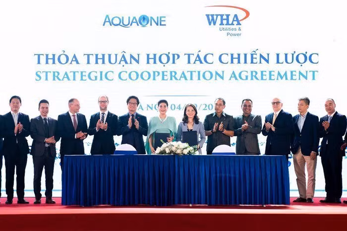 Aqua One đang gặp rất nhiều bất lợi khi bị WHAUP khởi kiện