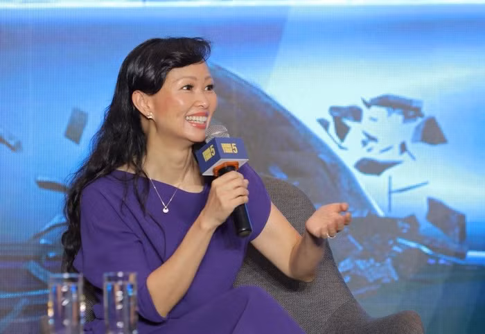 Shark Thái Vân Linh, “nữ cá mập” duy nhất trong Hội đồng đầu tư Shark Tank mùa 5