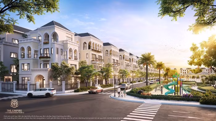 Phân khu Cọ Xanh Vinhomes Ocean Park 2 – The Empire mang vẻ đẹp phóng khoáng của Florida ở miền Đông Nam nước Mỹ