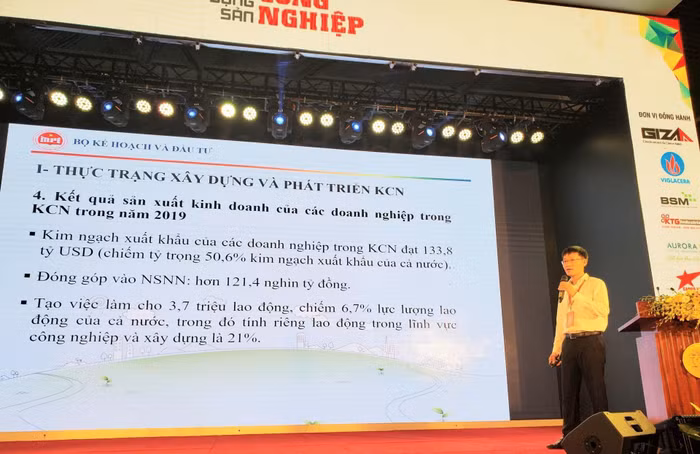 Ths. Trần Quốc Trung - Phó Vụ trưởng - Vụ Quản lý các khu kinh tế Bộ Kế hoạch và Đầu tư