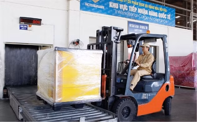 Dịch vụ Hàng hoá Nội Bài chốt trả cổ tức còn lại năm 2022 bằng tiền, tỷ lệ 50%