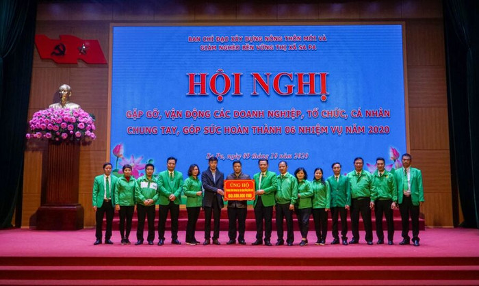 Tập đoàn Mai Linh mang hơi ấm đến trẻ em vùng cao