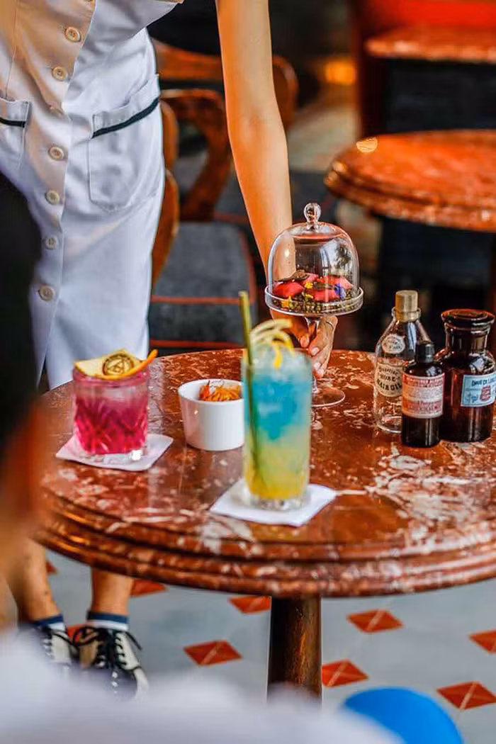 Chemistry Bar tại JW Marriott Phu Quoc Emerald Bay