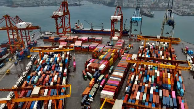 Thương mại của Đài Loan với Trung Quốc lớn hơn nhiều so với Hoa Kỳ