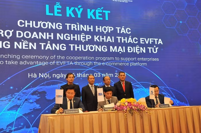 Ra mắt sàn thương mại điện tử doanh nghiệp Việt Nam – EU