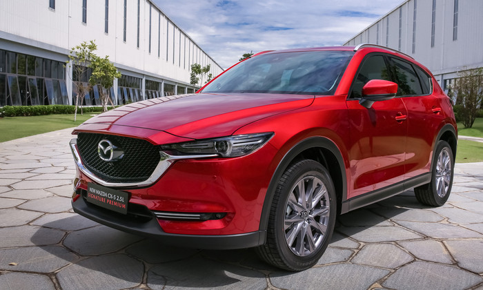 Crossover cỡ C: Mazda CX-5 áp đảo, doanh số Honda CR-V giảm liên tiếp