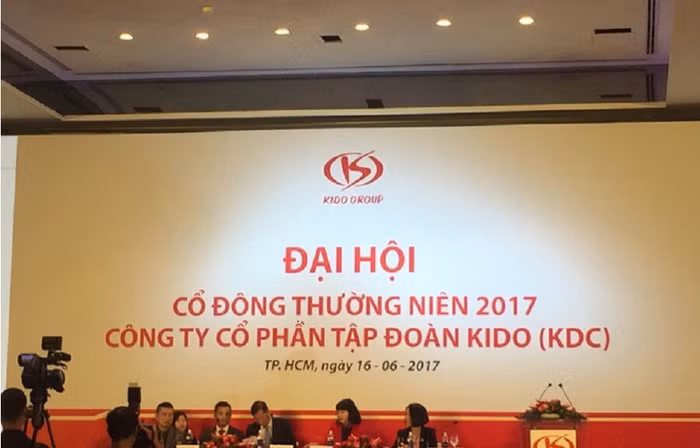 ĐHCĐ Kido: Nếu giá KDC lên 5x, sẽ bán cổ phiếu quỹ và chia thưởng cổ phiếu cho cổ đông