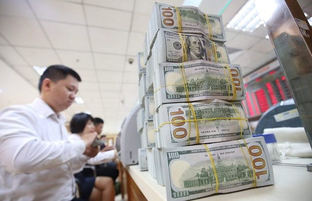 Giá USD tăng không ảnh hưởng nhiều đến nợ công và nghĩa vụ trả nợ của Chính phủ!